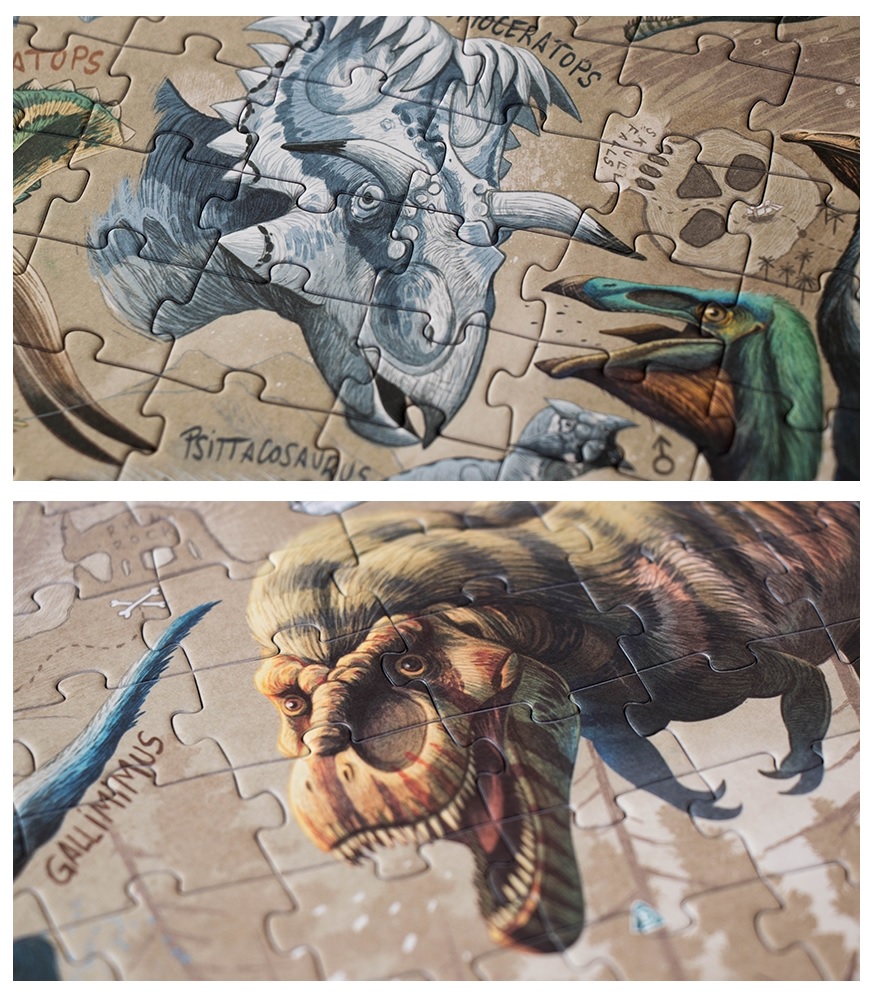 Puzzle - Dinos Explorer 