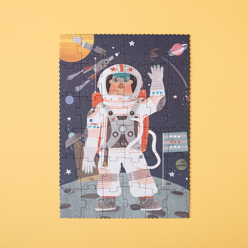 Pocket Puzzle - Astronaut NEW DESIGN