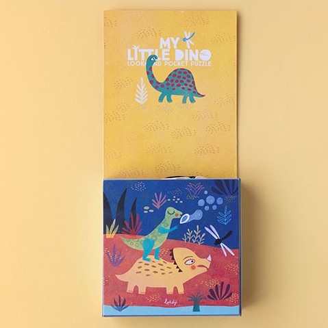 Pocket Puzzle - My Little Dino 