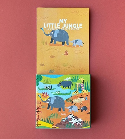 Pocket Puzzle - My Little Jungle 