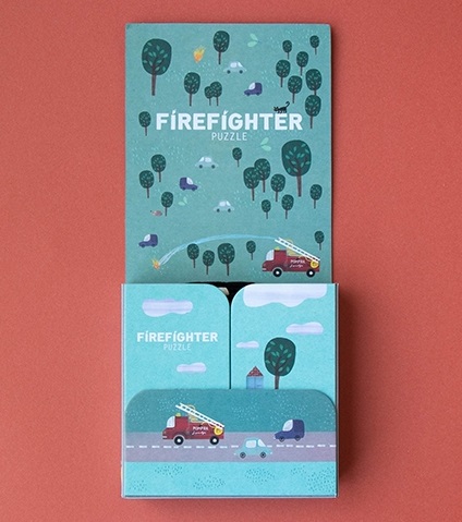 Pocket Puzzle - Firefighter  