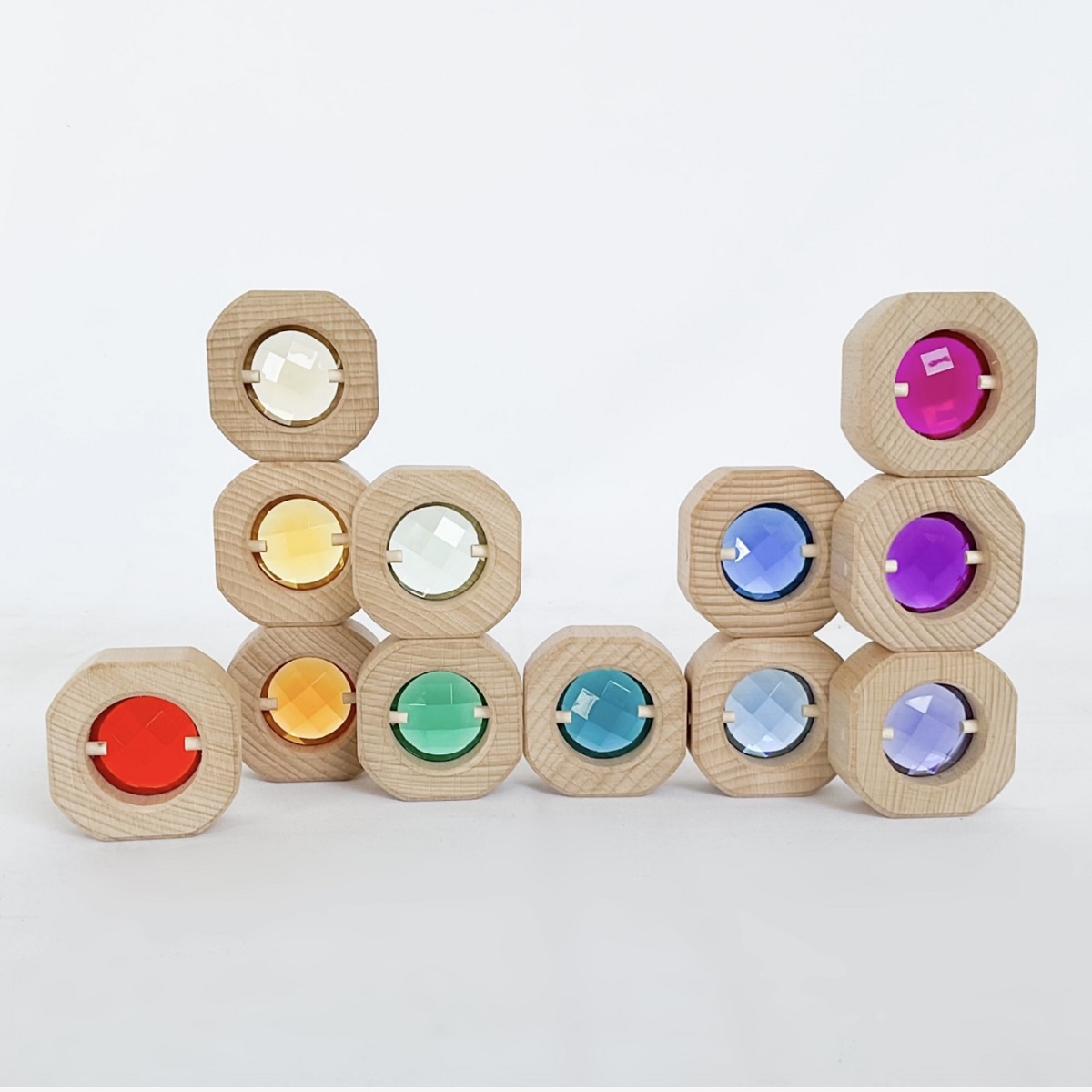 Goethe Coins Set with window inserts  (12pcs)