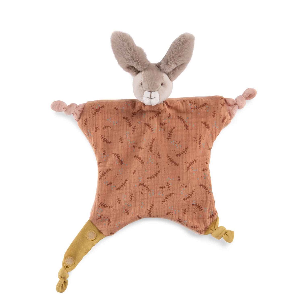 Trois Petits Lapins - Clay Rabbit Cuddle Toy 