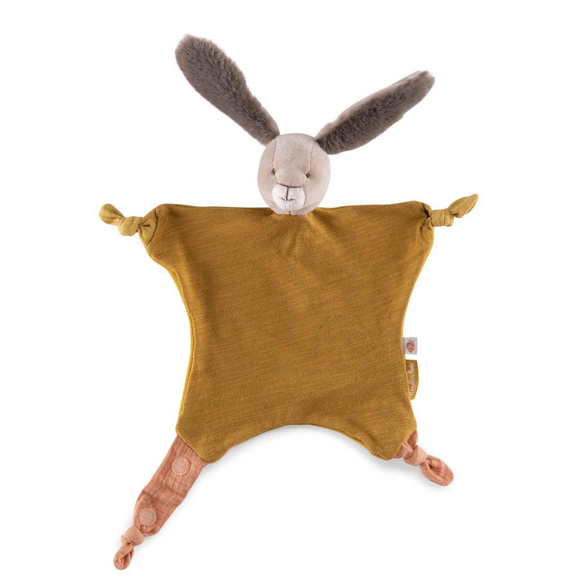 Trois Petits Lapins - Ochre Rabbit Cuddle Toy