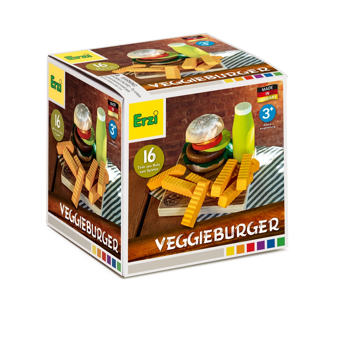 Assortment Veggie Burger