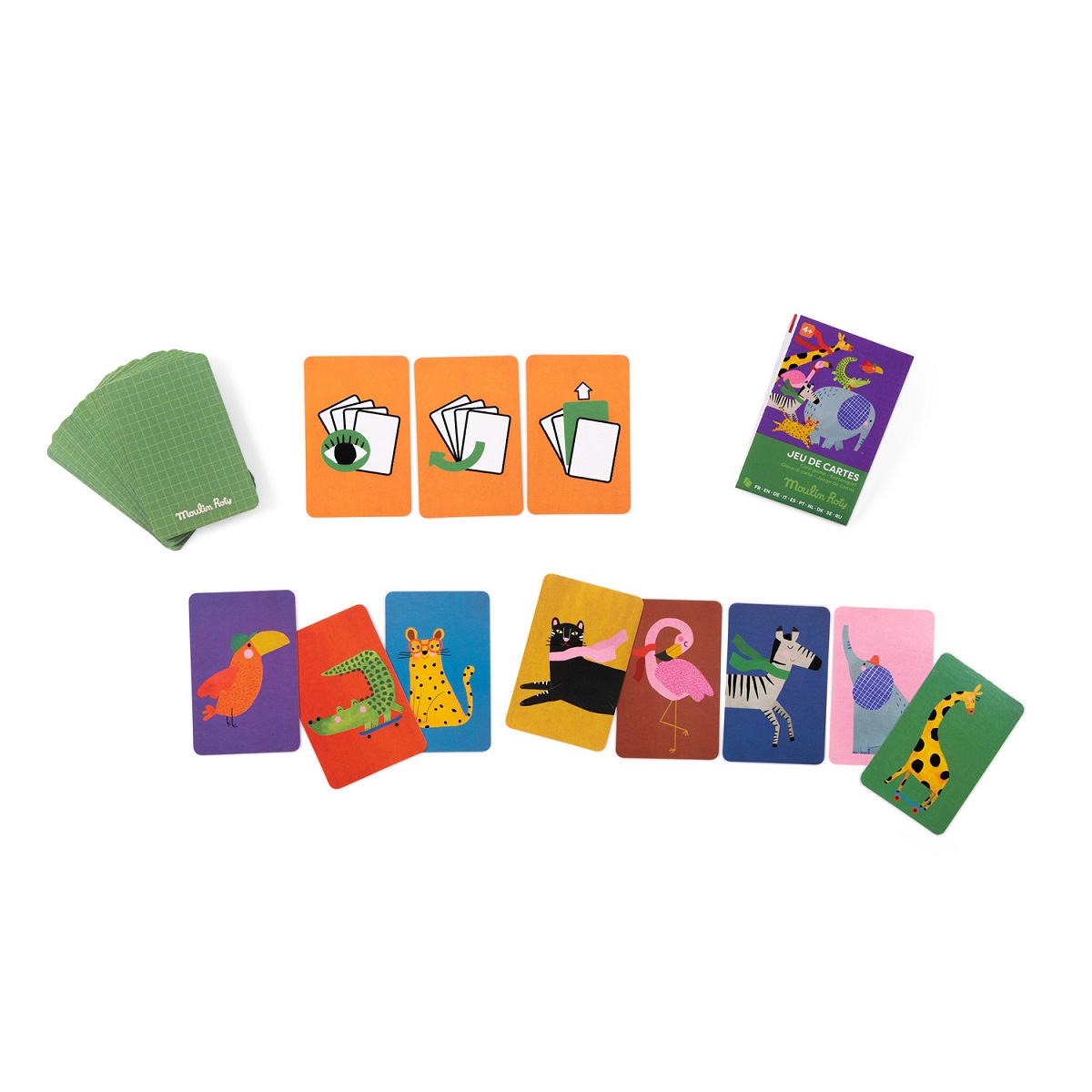 Les Toupitis - Card Game