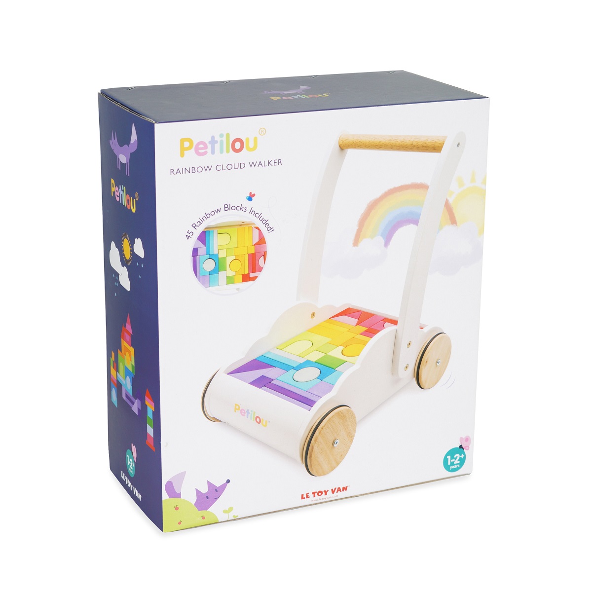 Baby and Toddler - Rainbow Cloud Walker