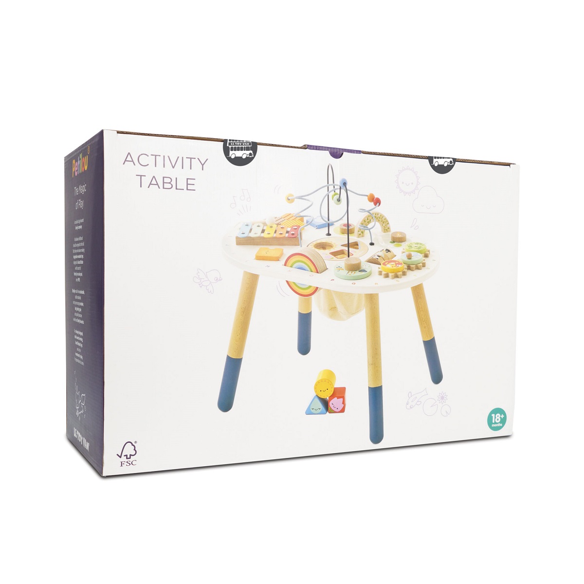 Baby and Toddler - Activity Table PRE-ORDER FOR JULY 2024