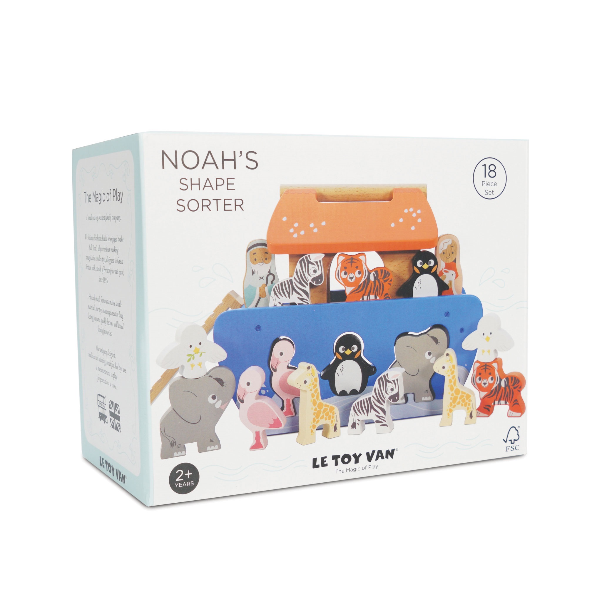 Baby and Toddler - Shape Sorter - Noah's Ark & Animals