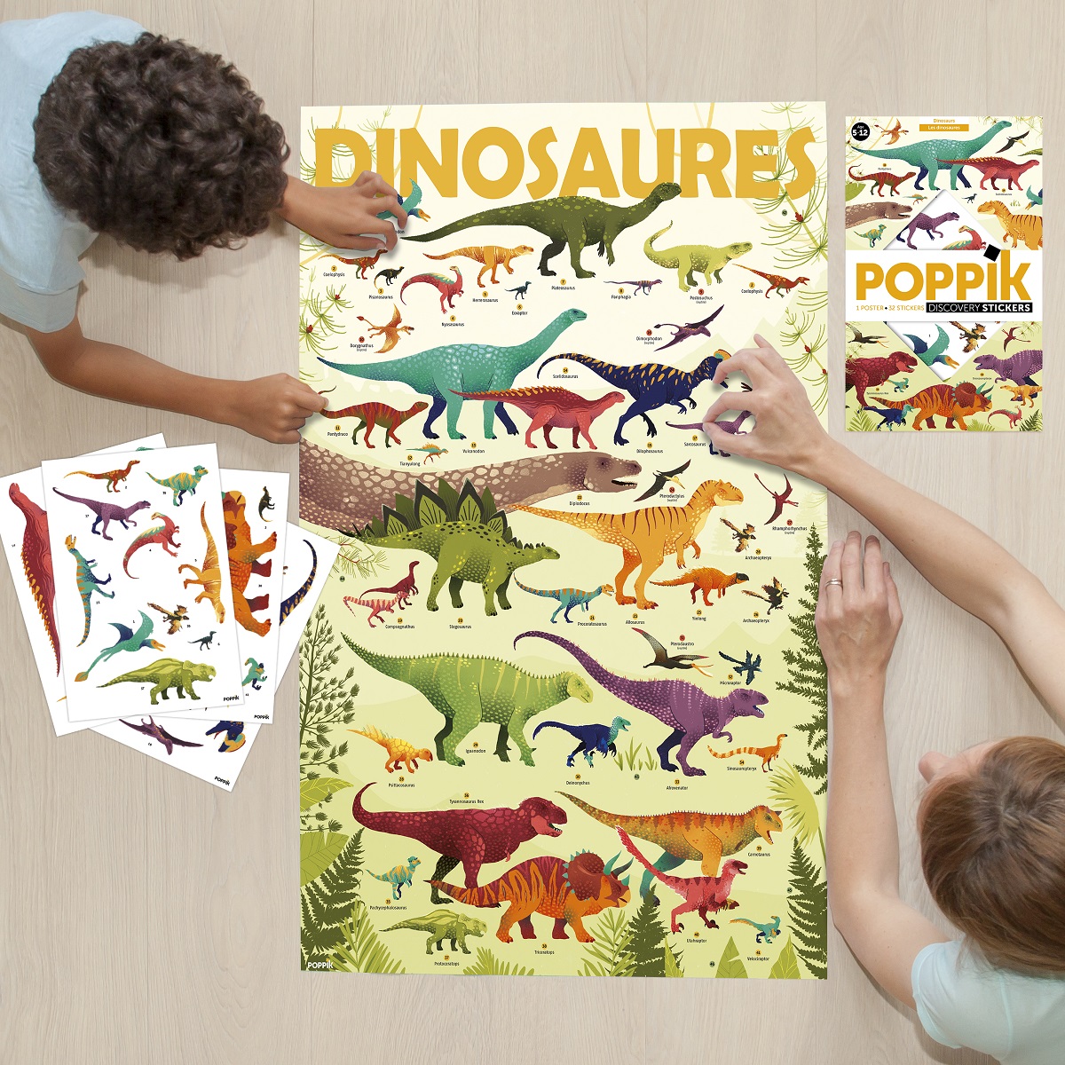 Discovery Poster Dinosaurs