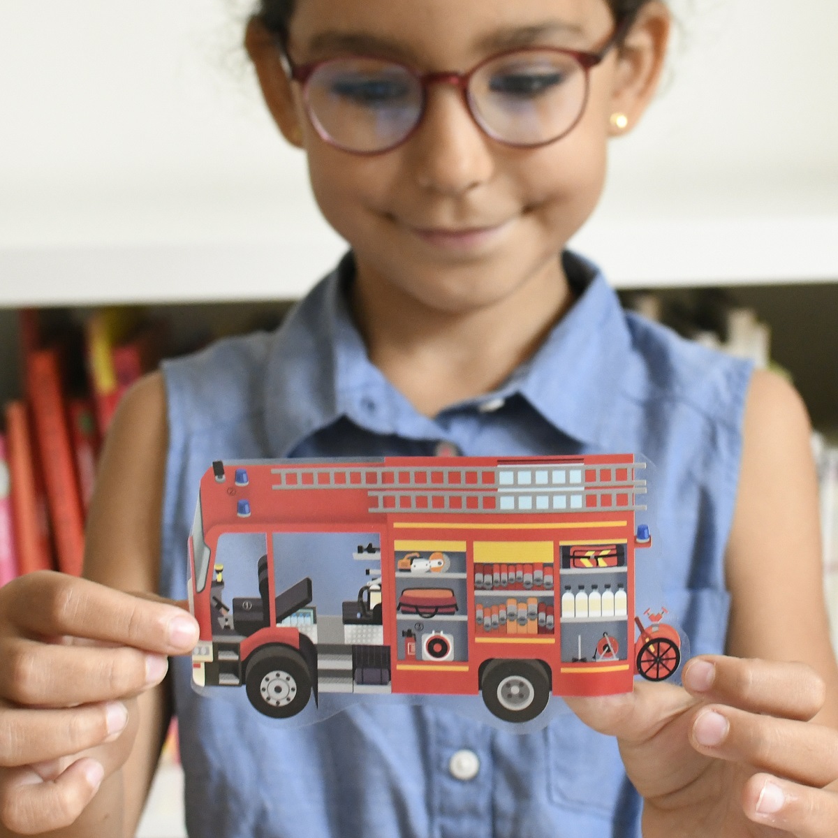 Mini Discovery Poster Firefighters 