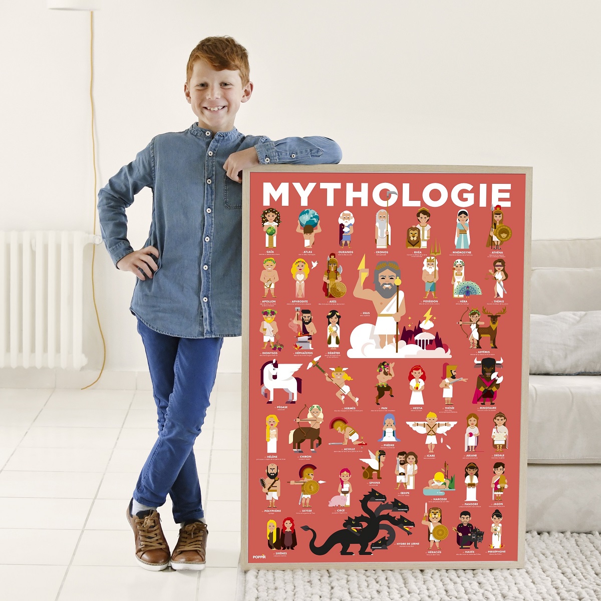 Discovery Poster Mythology