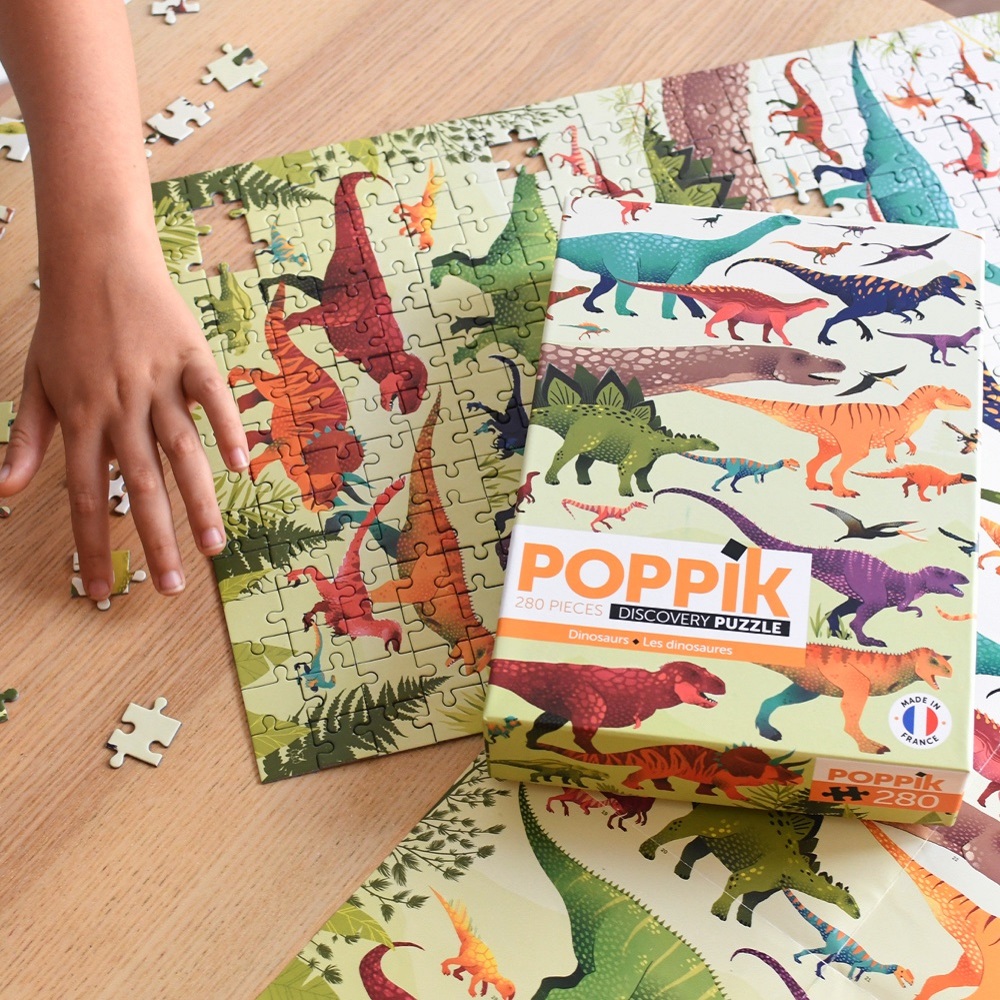 Discovery Puzzle Dinosaurs 280pcs