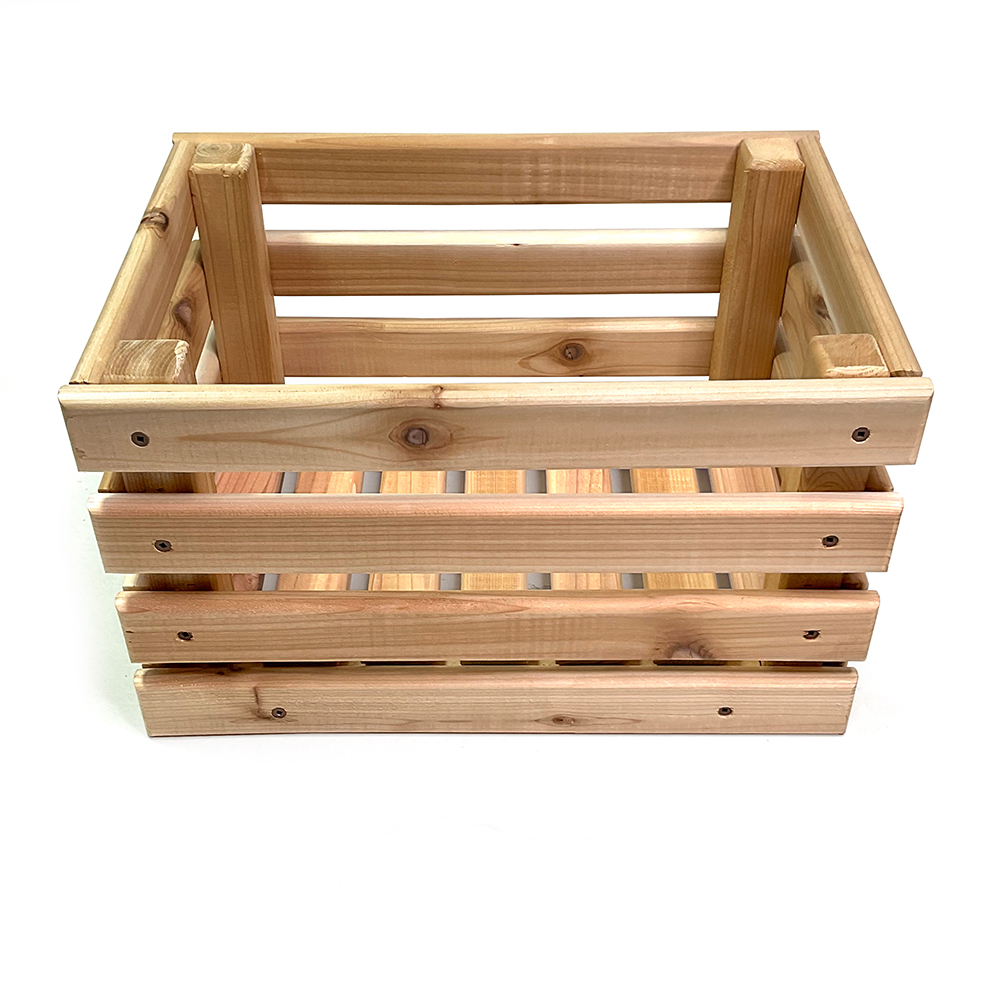 Cedar Crates set of 2