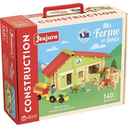 Farm With Tractor 140 pcs