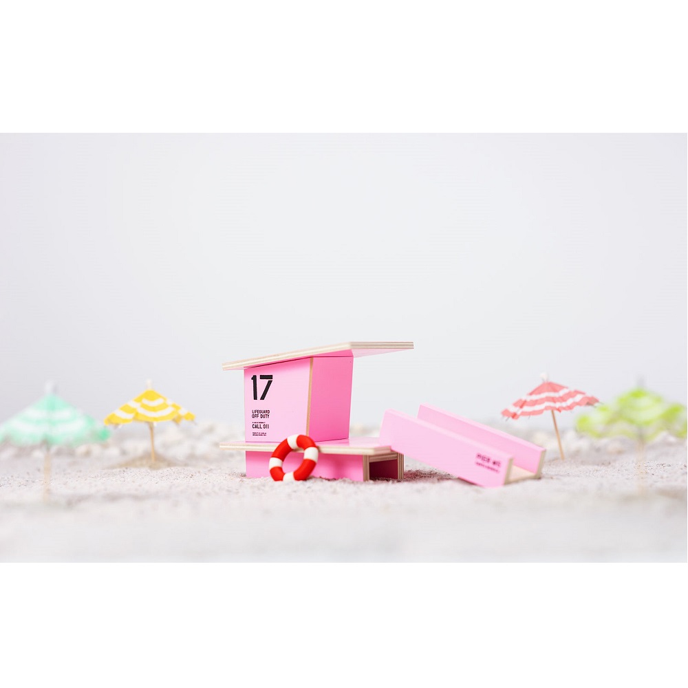 Candylab - Stac Lifeguard Tower PINK WHILE QTY LAST 