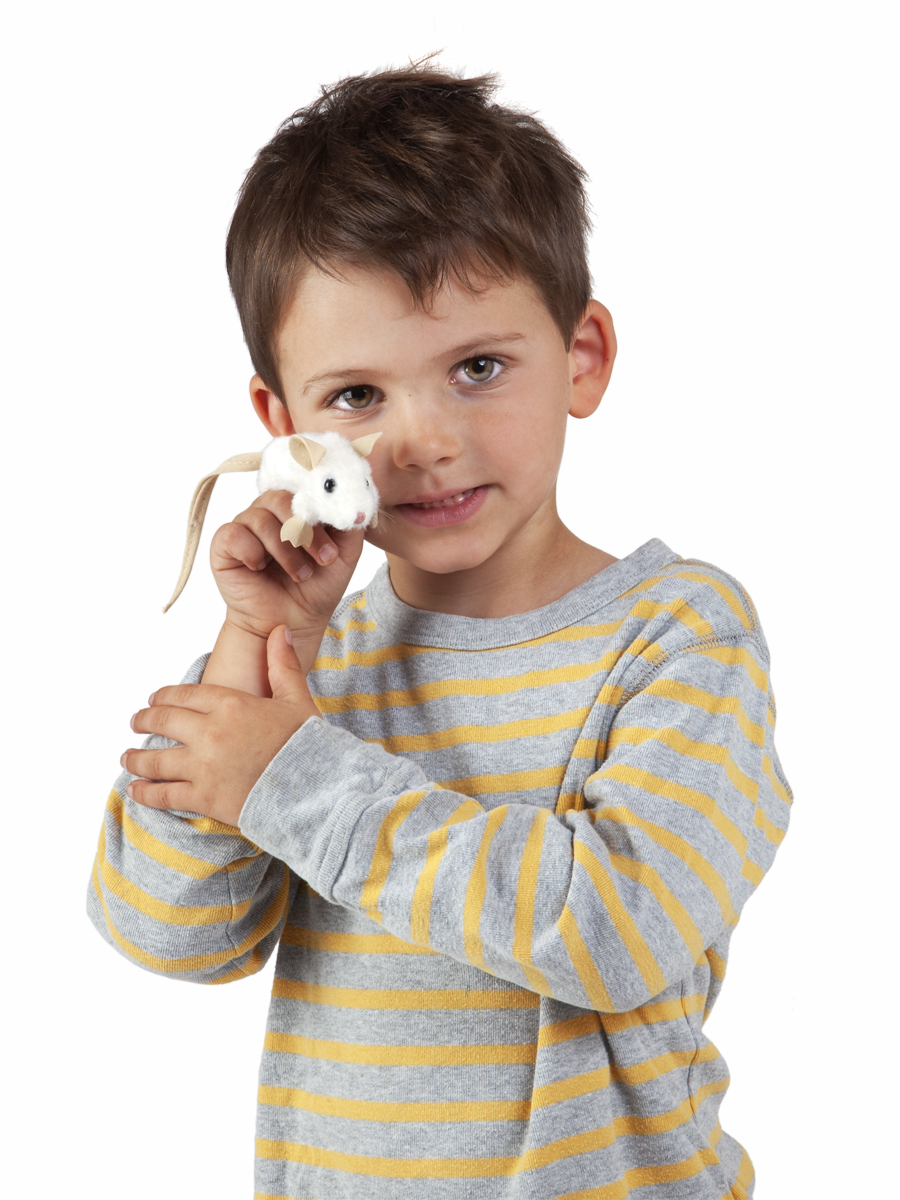 Mini White Mouse  NO E.T.A. AVAILABLE