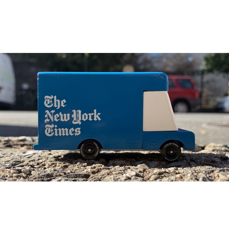 Candyvan NYT Delivery Van