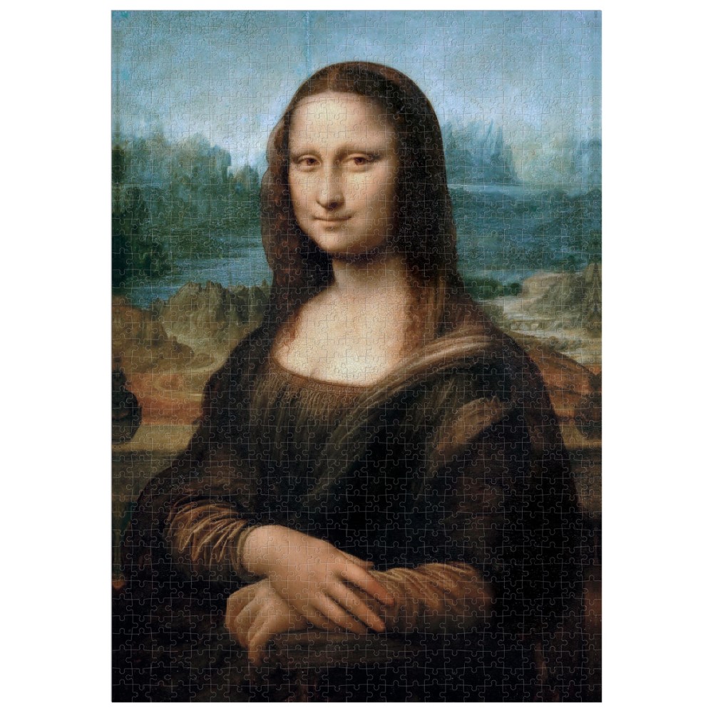 Puzzle - Mona Lisa by da Vinci  1000pc