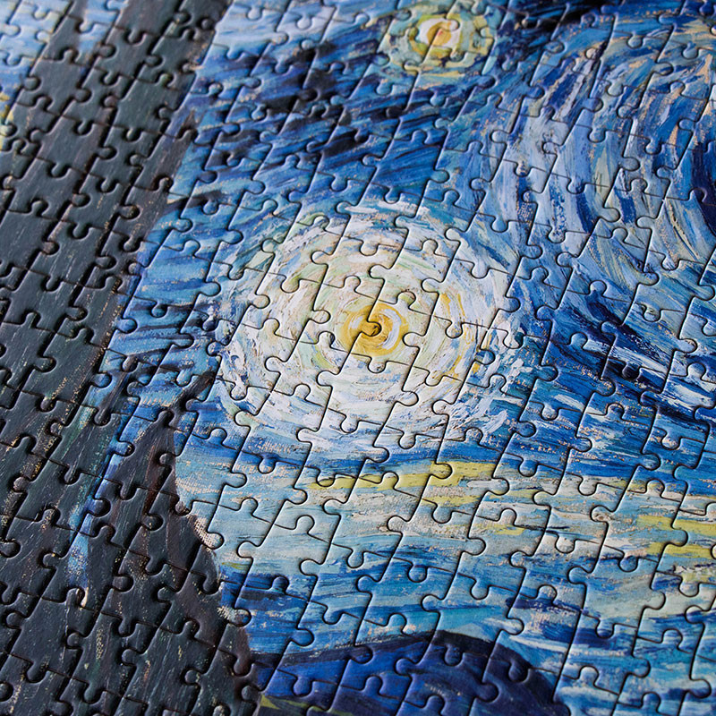 Puzzle - Van Gogh Starry Night 1000pc  