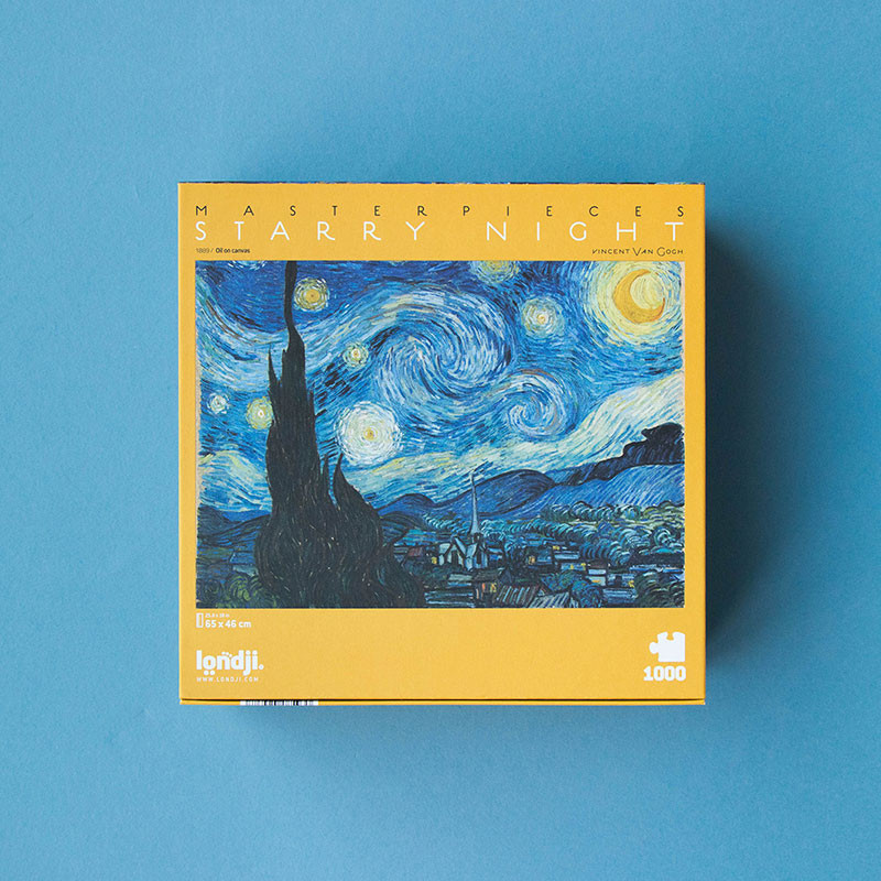 Puzzle - Van Gogh Starry Night 1000pc  