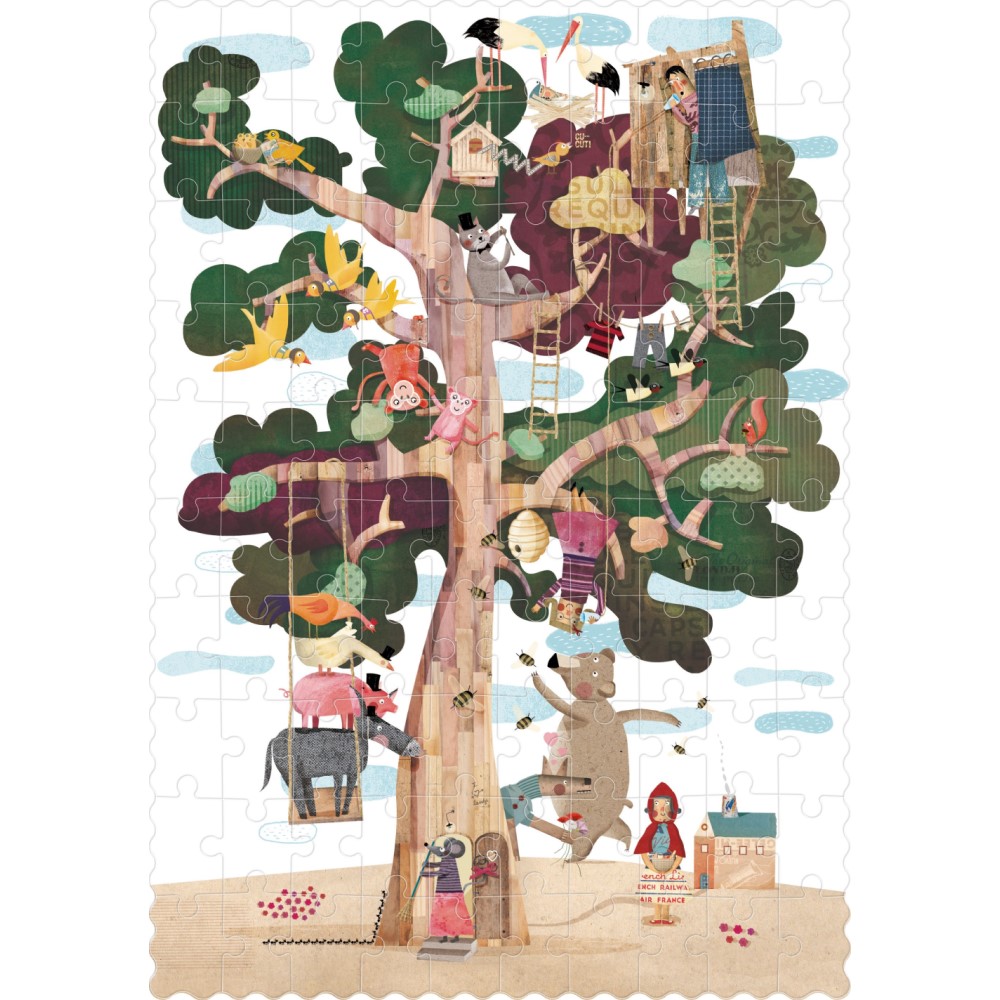Pocket Puzzle - My Tree 100pc