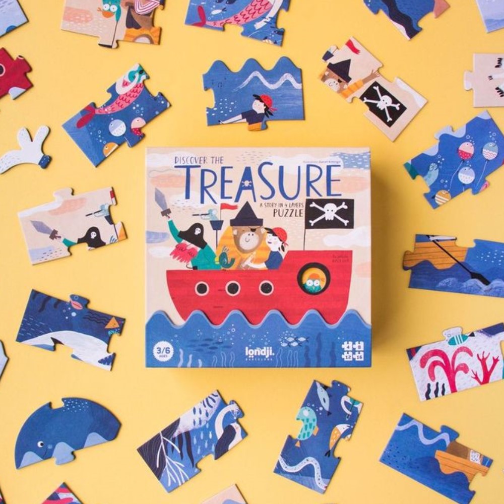Puzzle - Discover the Treasure