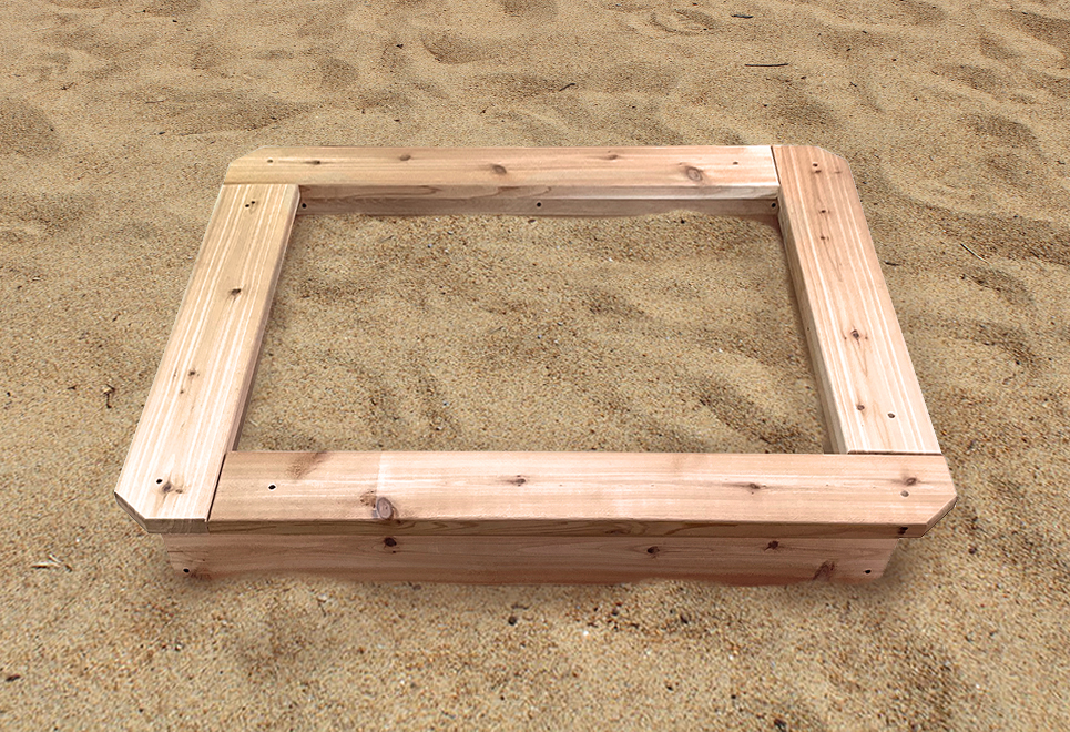 Cedar Sandbox