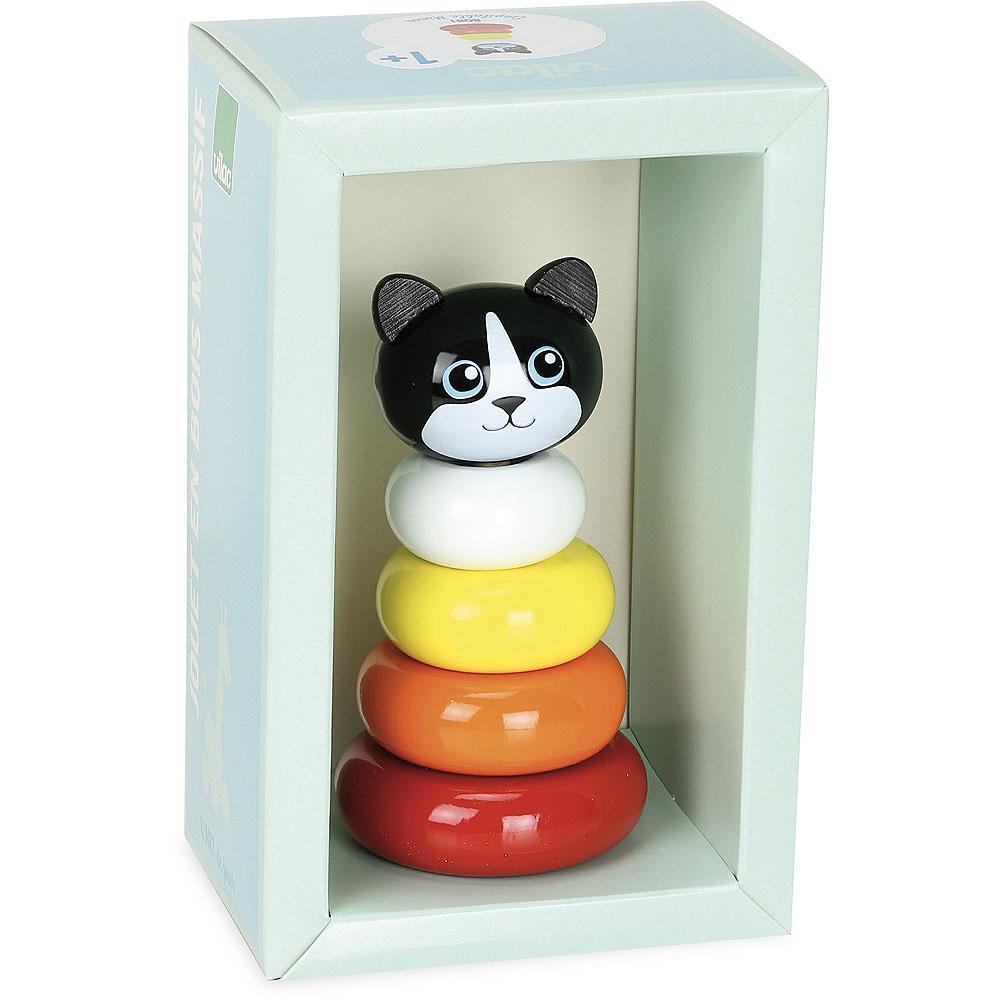 Stacking Toy - Minou Cat 