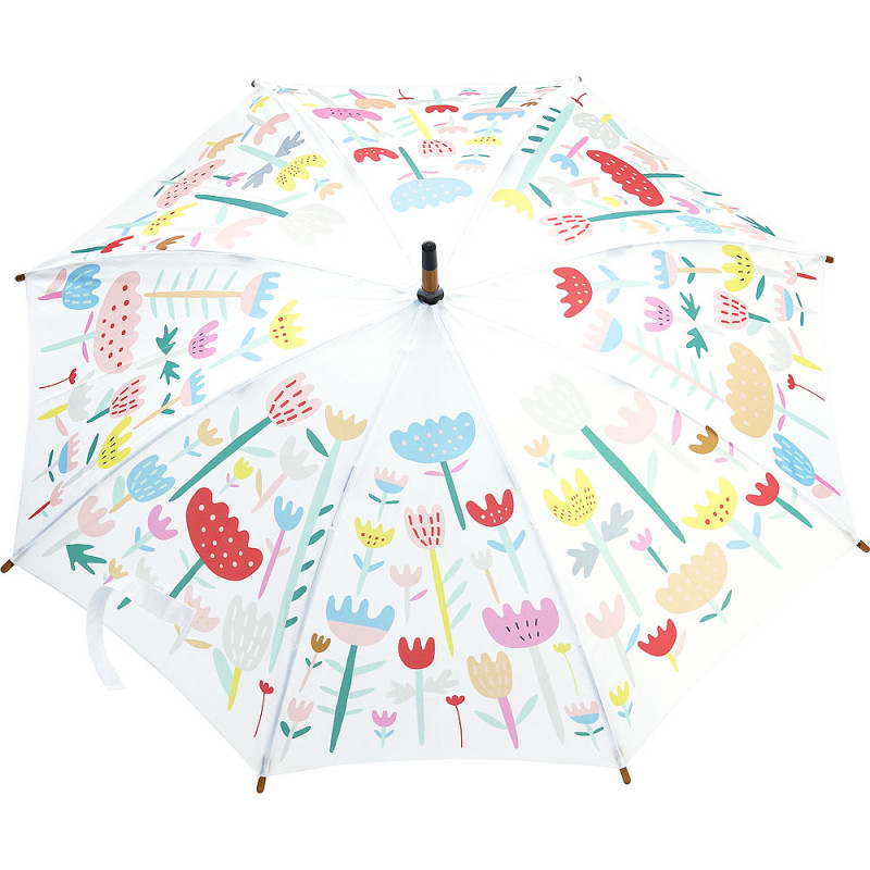 Suzy Ultman - Umbrella, Pink Flower