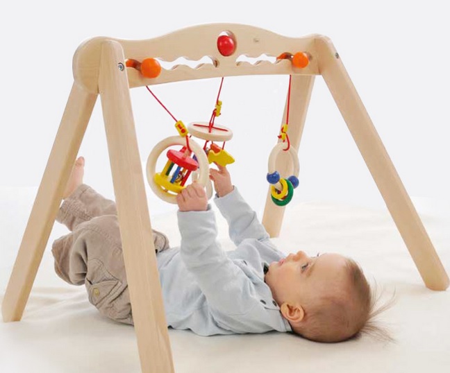 Walter - Babytrainer Natural Arch with Toys WHILE QTY LAST