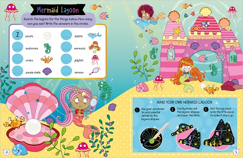 Scratch and Sparkle: Mermaids Activity Book 