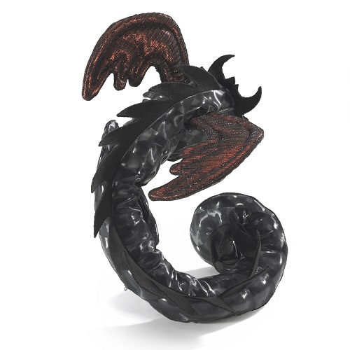 Dragon Wristlet Midnight   