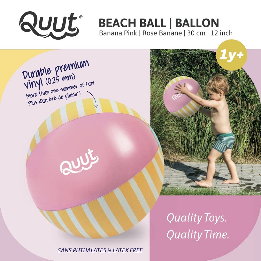 Beach Ball - Banana Pink PRE-ORDER FOR JULY 2024