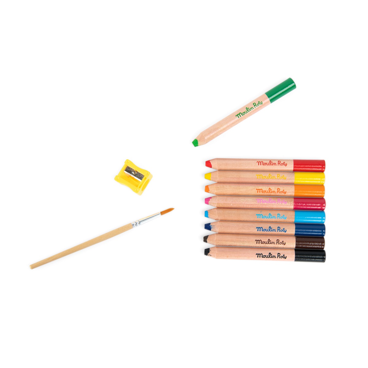 Schmouks - 3-in-1 Colouring Pencils