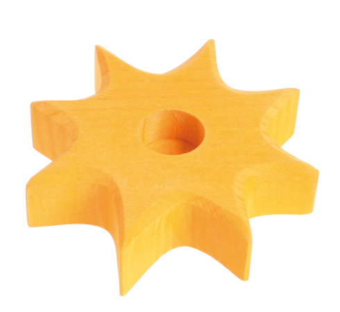 Deco - Lifelight Star, Yellow     