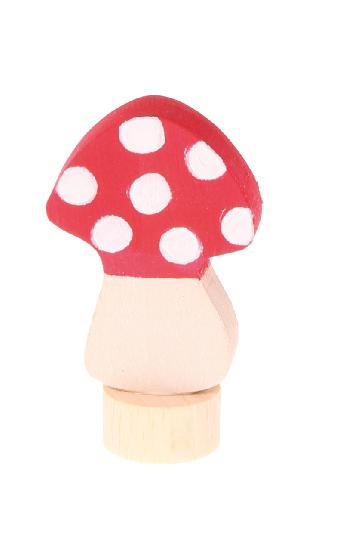 Deco Fly Agaric (spotted toadstool)