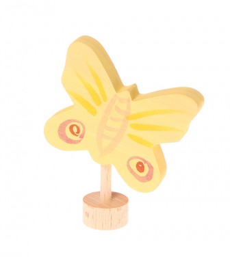 Deco Yellow Butterfly   