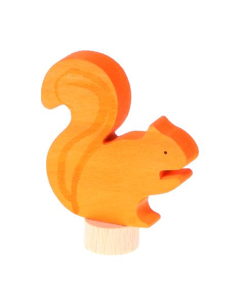 Deco Squirrel, Orange