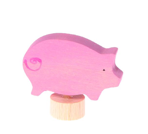 Deco Pig, Pink   