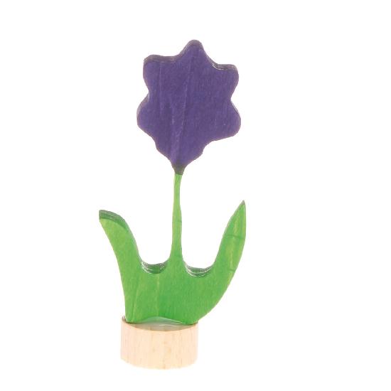 Deco Flower, Purple  