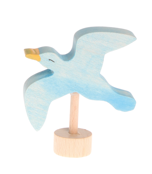 Deco Handcoloured Seagull 