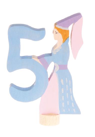 Deco Fairy Figure Number 5, Princess 