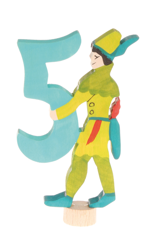 Deco Fairy Figure Number 5, Robin Hood