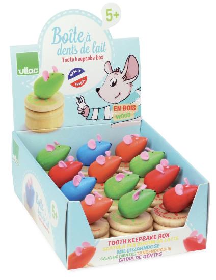 Tooth box display (12 assorted)  