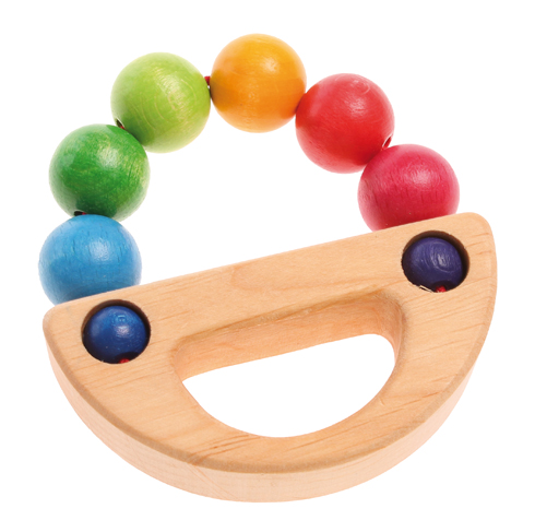 Grasping Toy Rainbow Boat