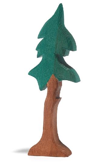 Landscape - Spruce Tall With Trunk and Support