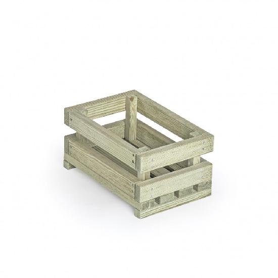 Erzi - Wood Indoor / Outdoor Crate WHILE QTY LAST
