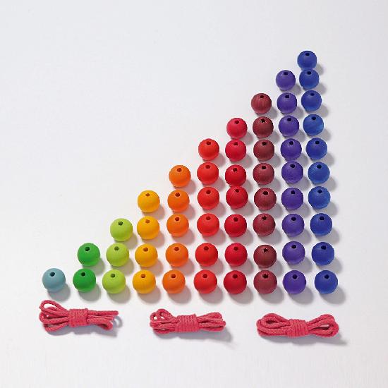 Learning - Bead Stair  (10 colours)