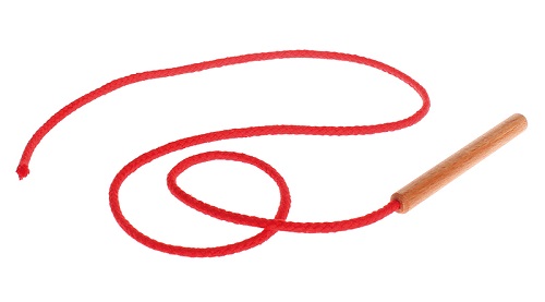 Thread Needle with String  